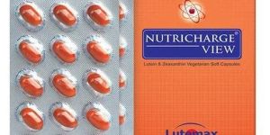 Nutricharge View Vegetarian Soft Capsules