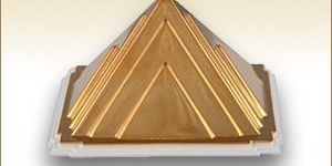 Vastu Copper Pyramid for Car Safety