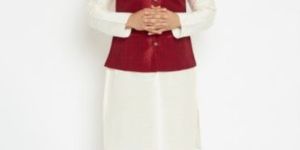 Kurta Pyjama with Nehru Jacket