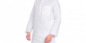 Mens White Kurta Pajama