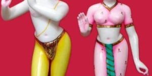 Radha Kirsna Marble Statue