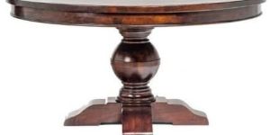 Round Wooden Dining Table