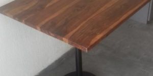 Square Cafe Table