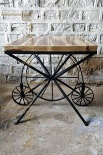 Vintage Cafe Table