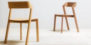 Wooden Cafe Chair