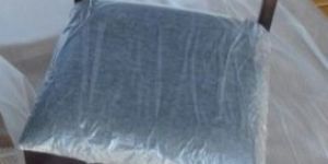 Wooden Chair with Fabric Seat