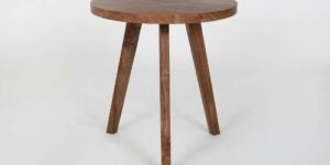 Wooden Side Stool