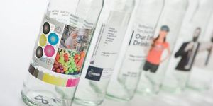 Glass Bottle Digital Printing Services