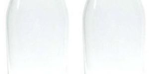 Milk Glass Bottles (Plain)