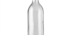 Transparent Glass Bottles