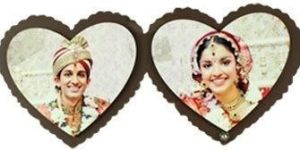 Heart Shape Photo Frame