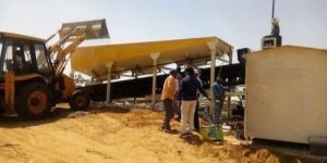 Computerized Concrete Batching Plant