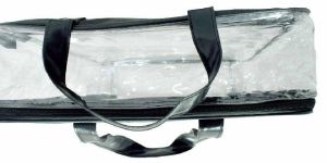 PVC Black Blanket Bags