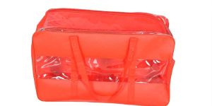 PVC Orange Blanket Bags