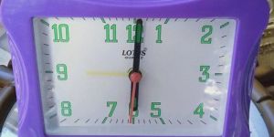 Rectangle Table Alarm Clock