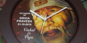 Religious Wall Clock