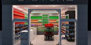Retail Shop Interior Decoration Services