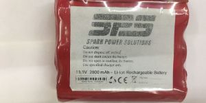 11.1 Volt Lithium-Ion Rechargeable Battery