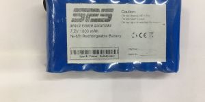 7.2 Volt Nickel-Metal Hydride Rechargeable Battery