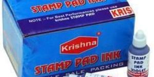 Stamp Pad Ink