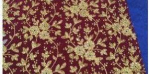 Embroidered Work Fabric