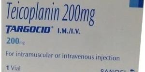 Teicoplanin 200mg Injection