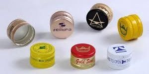 Printed Aluminium Caps