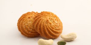 Elaichi Kaju Cookies