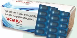 Vcal K2 7 Capsules