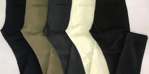 Mens Cotton Trousers