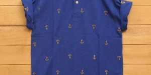 Mens Polo T Shirts Aop Aero Finch