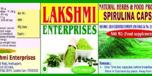 Spirulina Capsules