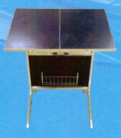 Newspaper Reading Stand