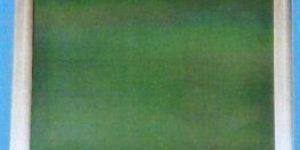 Resin Coated Green Chalk Board