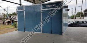 Timber Seasoning Kiln