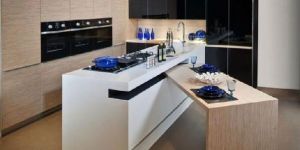 Acrylic Modular Kitchen