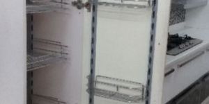 Single Wire Shelf Pantry Unit