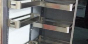 Stainless Sheet Shelf Pantry Unit