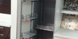 Wooden Shelf Pantry Unit