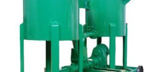 Double Drum Grout Pump