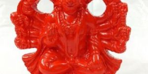 Hanuman Ji Terracotta Statue