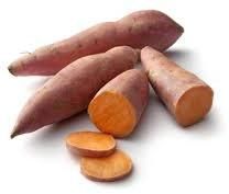 Fresh Sweet Potato