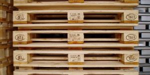 EPAL Stamped Wooden Pallet