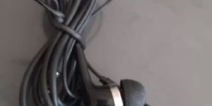 Black & White Earphone