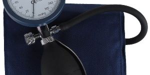 Palm Type Blood Pressure Monitor