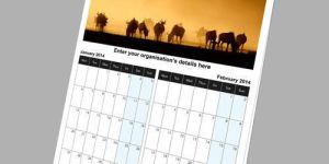 Wall Calendar Printing Services