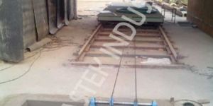 Recessed Hopper Type Blast Room System