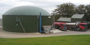 Energy Producing Wastewater Treatment Plant