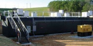 Industrial Sewage Treatment Plant