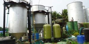 Rice Mill Effluent Treatment Plant